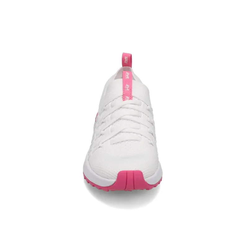 Women's Drive White/Bright Pink/White