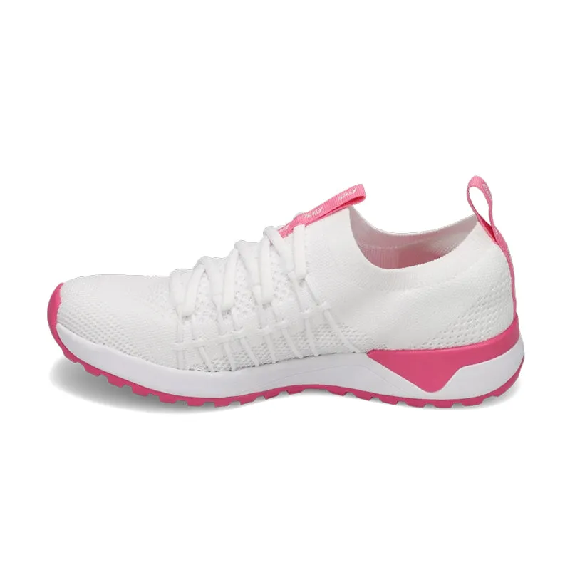 Women's Drive White/Bright Pink/White