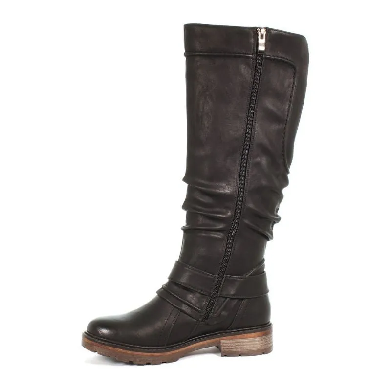 Women's Fiona-3 Tall Boot Black