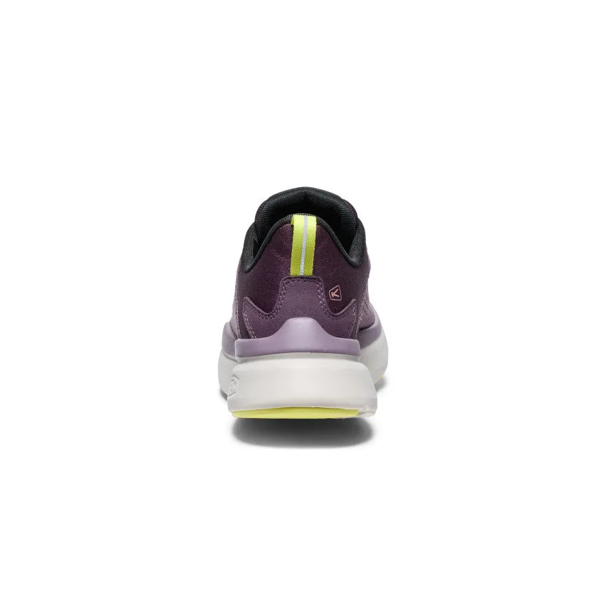 Women's WK450 Walking Shoe  |  Black Plum/Daiquiri Green