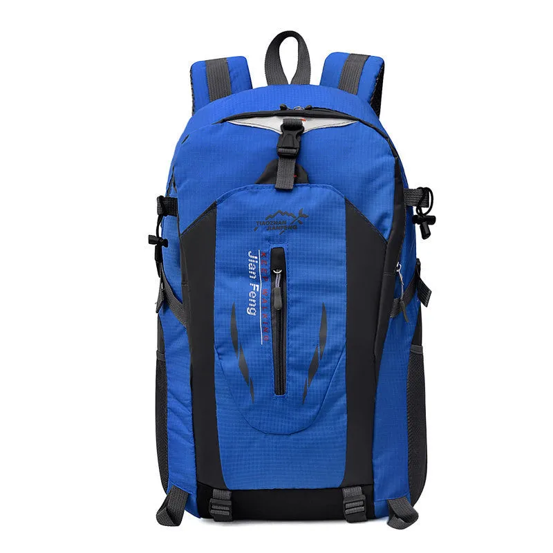 XIANGTUIBAO Cross-Border New Arrival Outdoor Mountaineering Bag Men's and Women's Large Capacity Backpack European and American Sports Outdoor Travel Trip Backpack